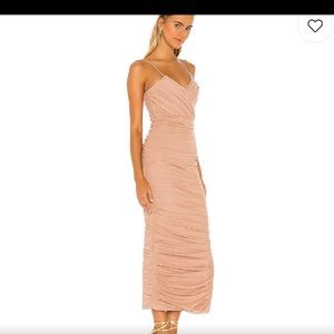 ELLIAT x Revolve Pippa Dress Size Small, Nude